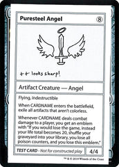 Puresteel Angel - Magic: The Gathering - MoxLand