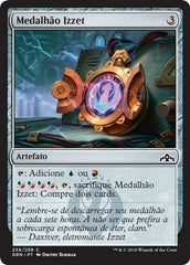 Medalhão Izzet / Izzet Locket - Magic: The Gathering - MoxLand