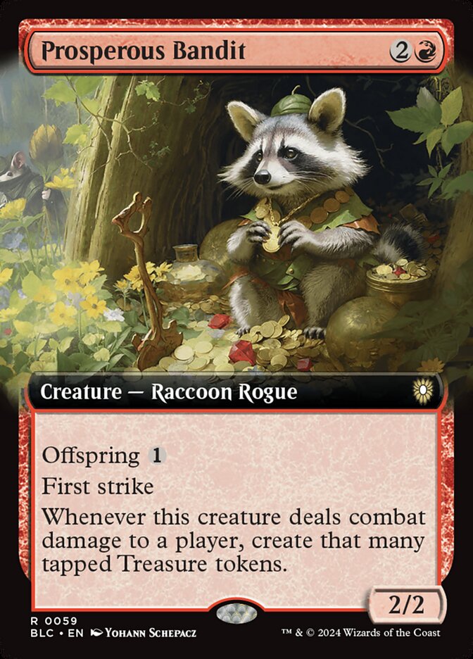 Prosperous Bandit - Magic: The Gathering - MoxLand