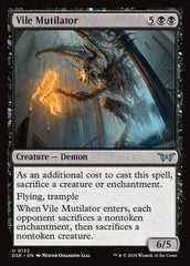 Mutilador Vil / Vile Mutilator - Magic: The Gathering - MoxLand