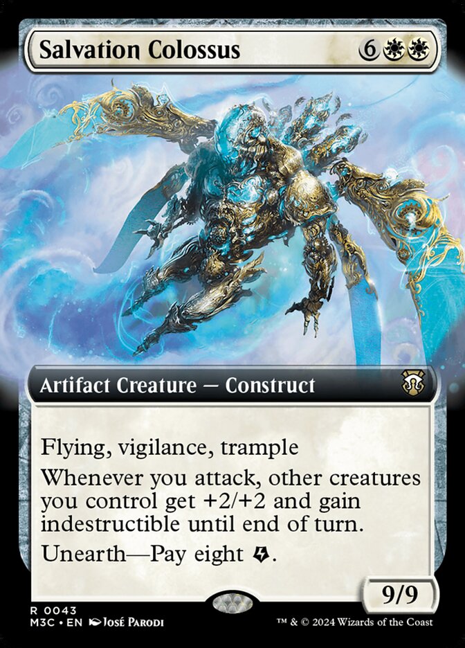 Salvation Colossus - Magic: The Gathering - MoxLand