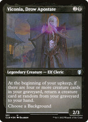 Viconia, Apóstata Drow / Viconia, Drow Apostate - Magic: The Gathering - MoxLand