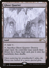 Quarteirão Fantasma / Ghost Quarter - Magic: The Gathering - MoxLand