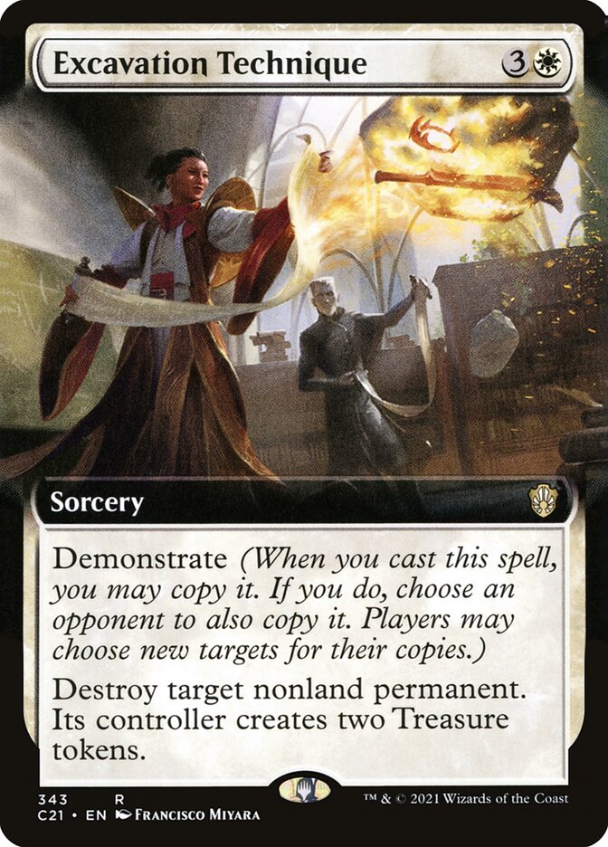 Técnica de Escavação / Excavation Technique - Magic: The Gathering - MoxLand