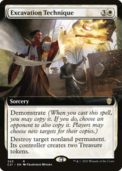Técnica de Escavação / Excavation Technique - Magic: The Gathering - MoxLand