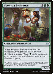 Peticionária Setessana / Setessan Petitioner - Magic: The Gathering - MoxLand