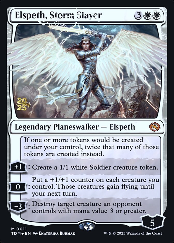 Elspeth, Storm Slayer - Magic: The Gathering - MoxLand