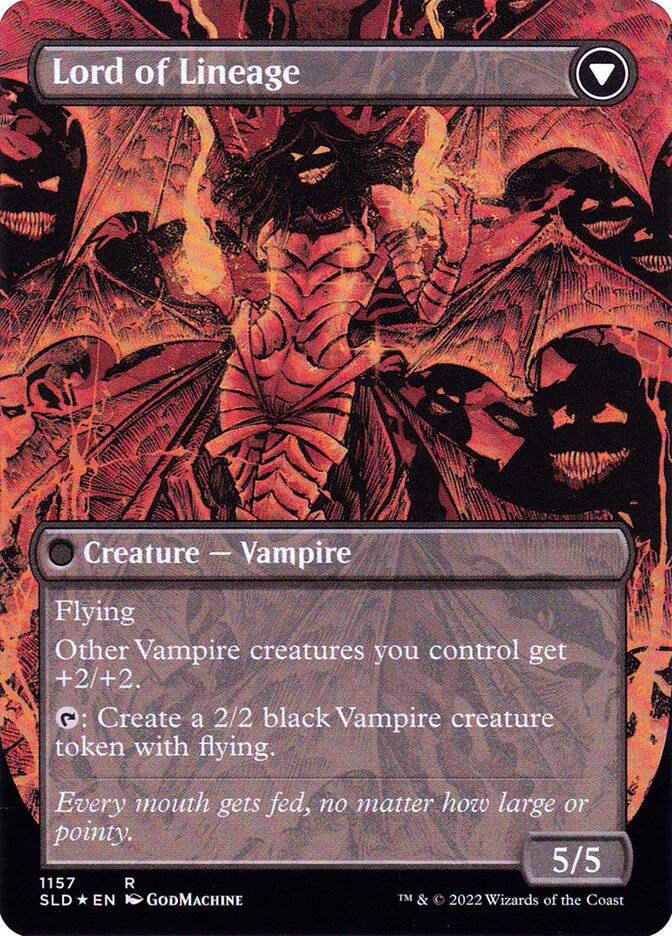 Guardião da Estirpe / Bloodline Keeper - Magic: The Gathering - MoxLand