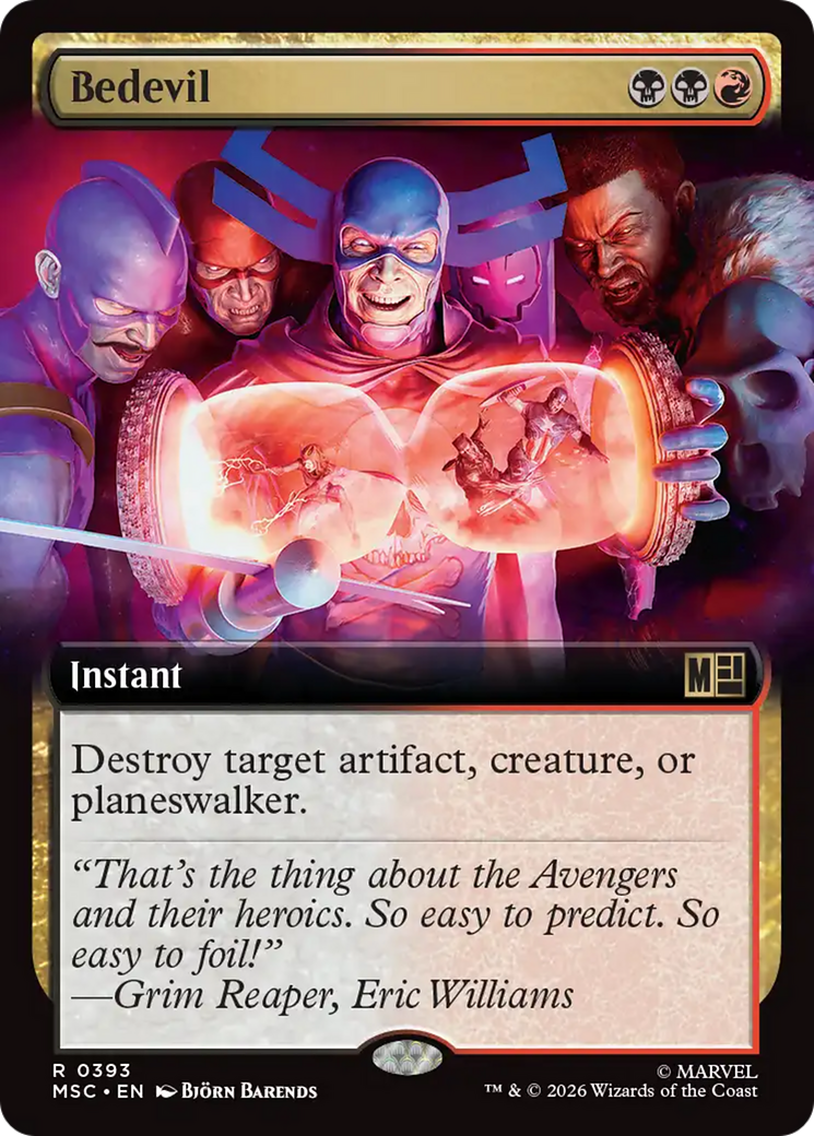 Atormentar / Bedevil - Magic: The Gathering - MoxLand