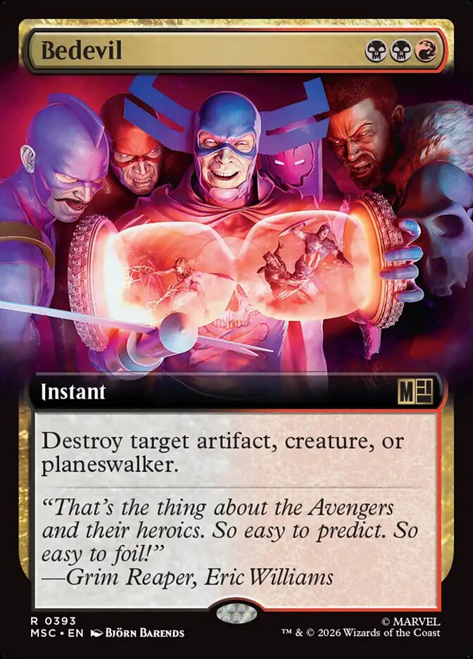 Atormentar / Bedevil