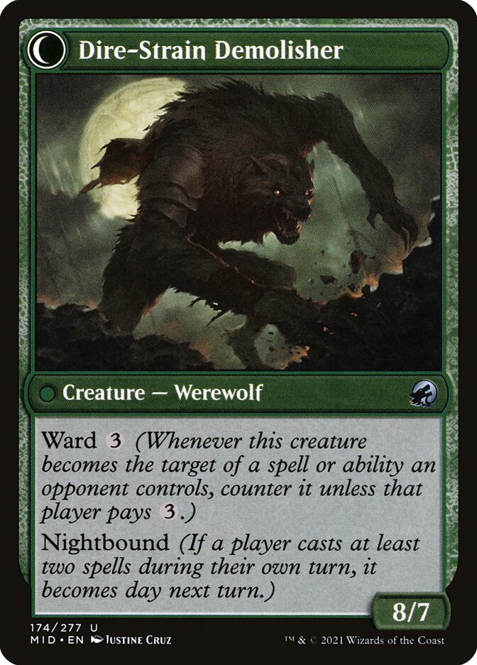 Quebradora Corpulenta / Burly Breaker - Magic: The Gathering - MoxLand