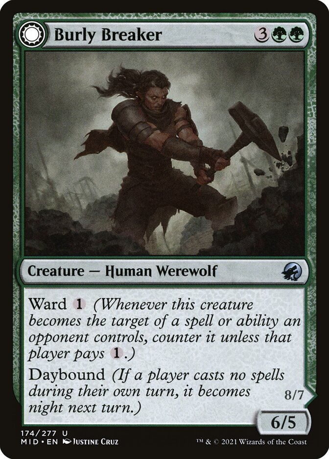 Quebradora Corpulenta / Burly Breaker - Magic: The Gathering - MoxLand