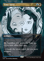 Peneira do Tempo / Time Sieve - Magic: The Gathering - MoxLand