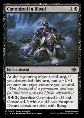 Canonizado em Sangue / Canonized in Blood - Magic: The Gathering - MoxLand