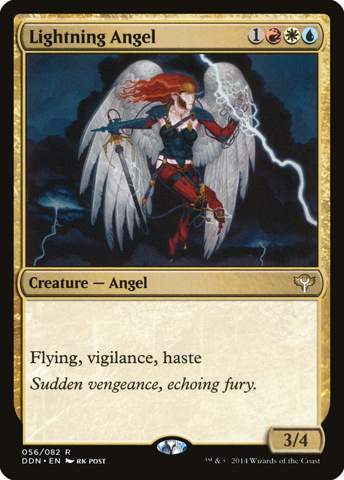 Anjo do Relâmpago / Lightning Angel - Magic: The Gathering - MoxLand