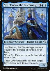 Syr Elenora, a Perspicaz / Syr Elenora, the Discerning - Magic: The Gathering - MoxLand