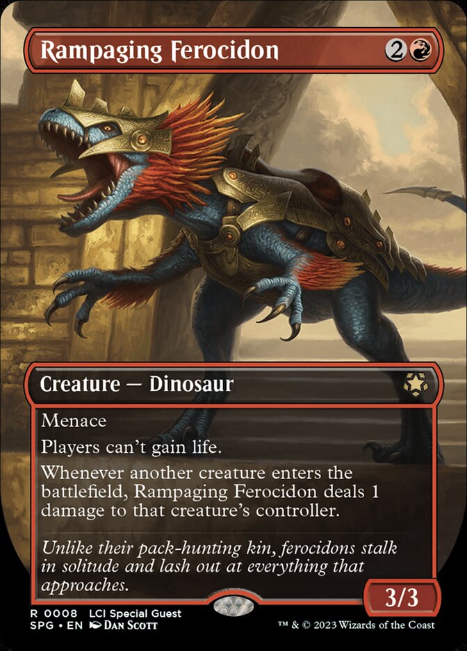 Ferocidonte Enfurecido / Rampaging Ferocidon - Magic: The Gathering - MoxLand