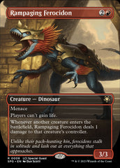 Ferocidonte Enfurecido / Rampaging Ferocidon - Magic: The Gathering - MoxLand