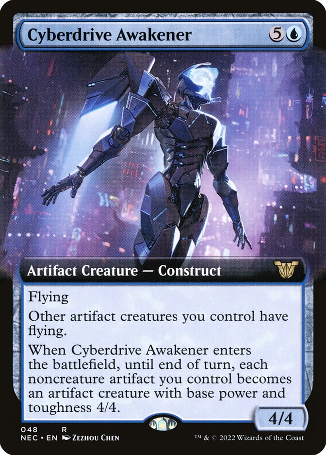 Despertador da Ciberpropulsão / Cyberdrive Awakener - Magic: The Gathering - MoxLand