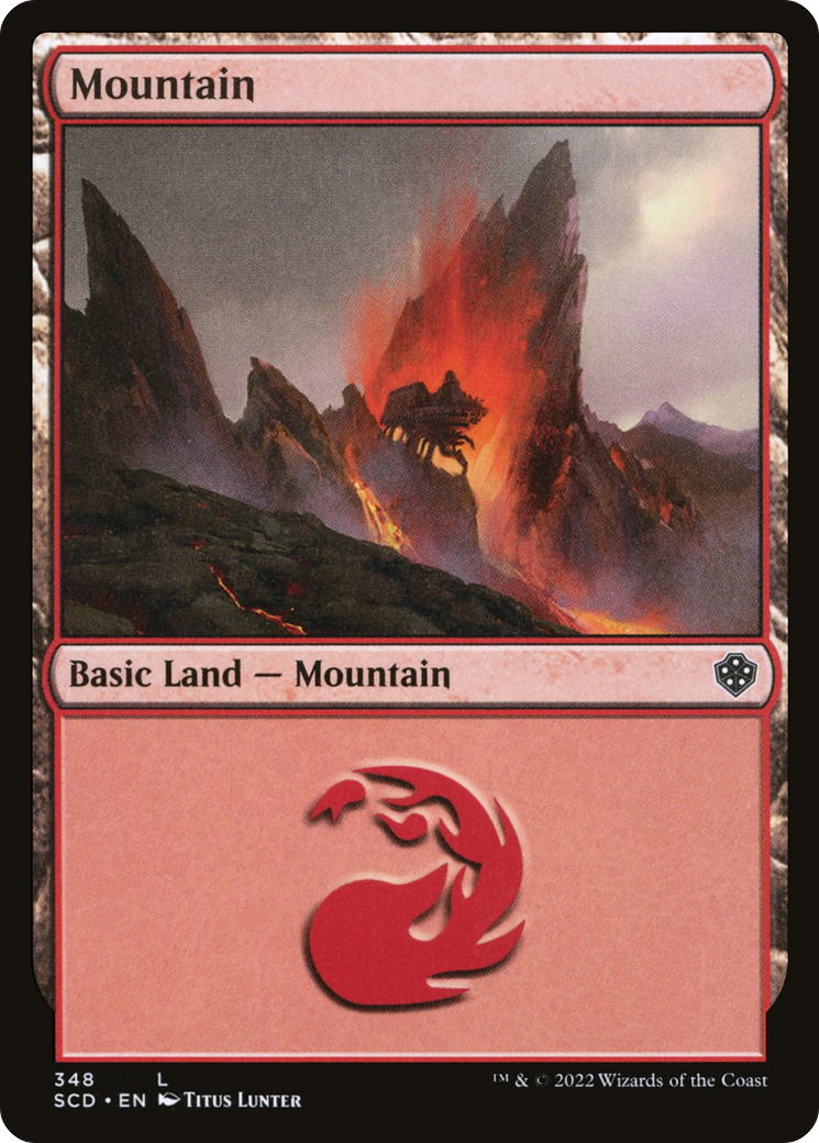 Montanha / Mountain - Magic: The Gathering - MoxLand