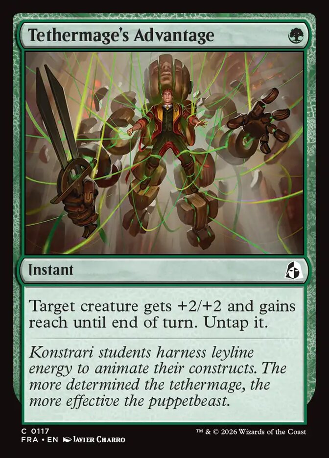 Tethermage's Advantage