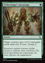 Tethermage's Advantage