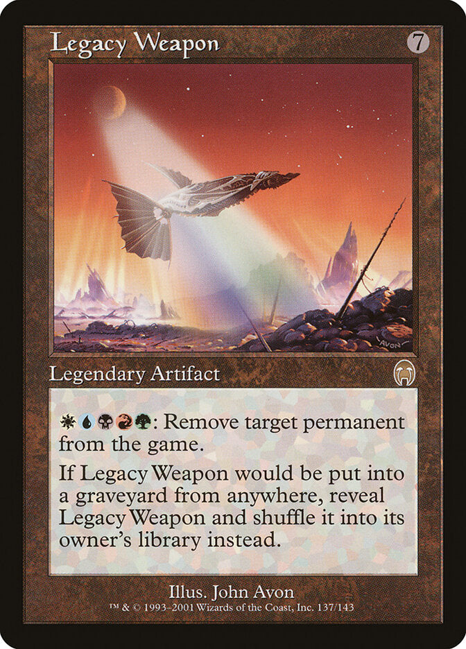 Arma do Legado / Legacy Weapon - Magic: The Gathering - MoxLand