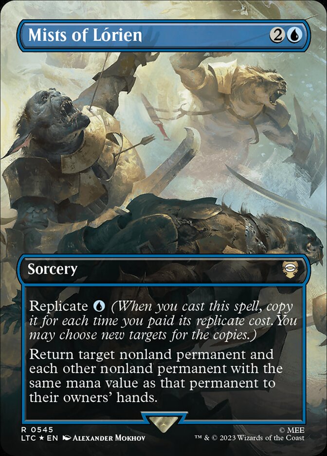 Mists of Lórien - Magic: The Gathering - MoxLand