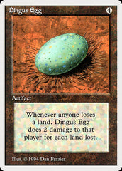 Ovo Leteano / Dingus Egg - Magic: The Gathering - MoxLand