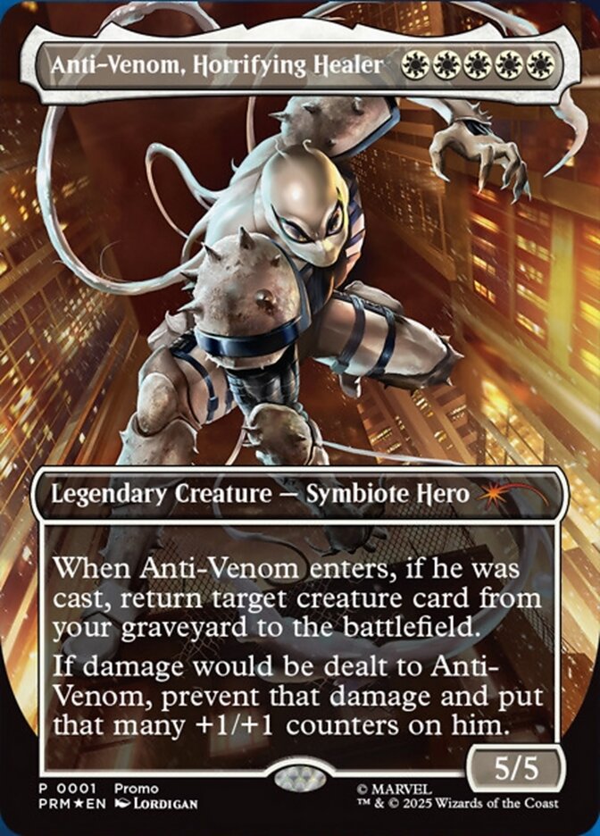 Anti-Venom, Horrifying Healer - Magic: The Gathering - MoxLand