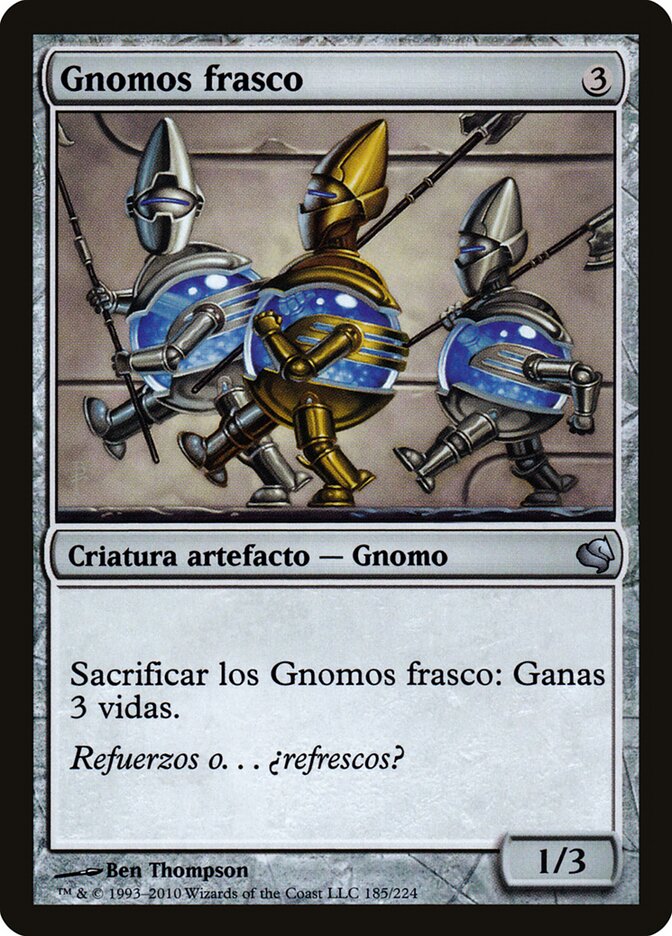 Gnomos de Garrafa / Bottle Gnomes - Magic: The Gathering - MoxLand