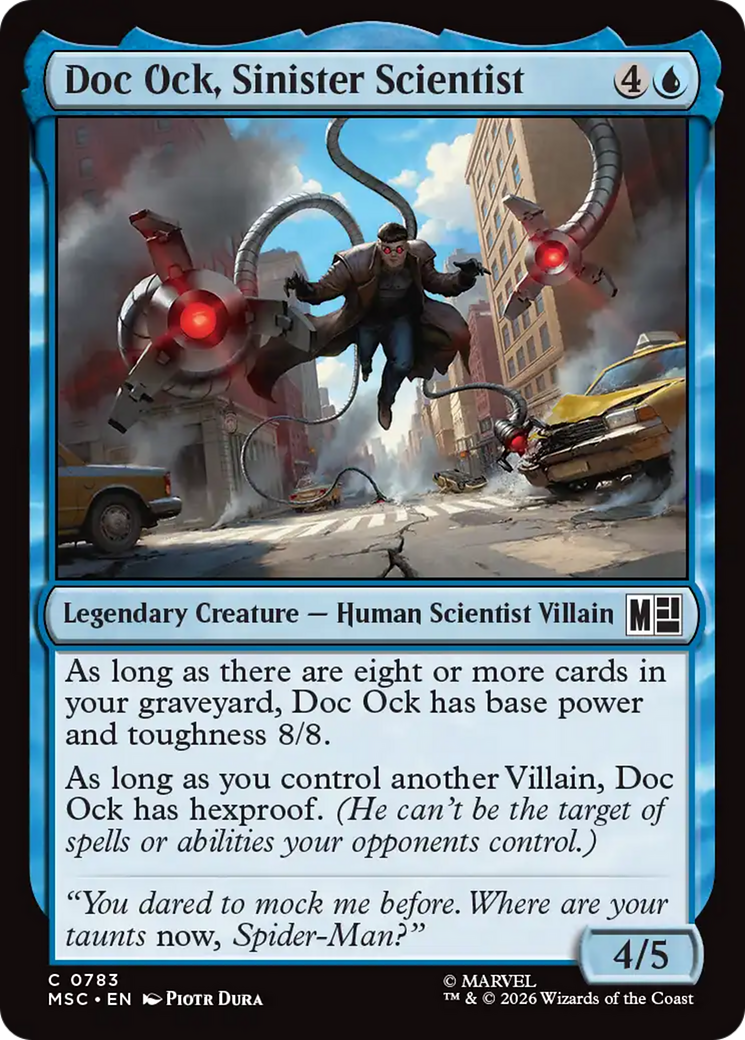 Doc Ock, Sinister Scientist - Magic: The Gathering - MoxLand