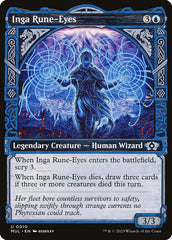 Inga Olhos Rúnicos / Inga Rune-Eyes - Magic: The Gathering - MoxLand