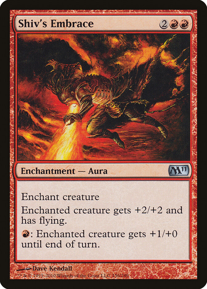 Abraço de Shiv / Shiv's Embrace - Magic: The Gathering - MoxLand