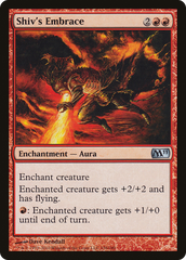 Abraço de Shiv / Shiv's Embrace - Magic: The Gathering - MoxLand