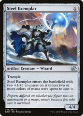 Exemplar de Aço / Steel Exemplar - Magic: The Gathering - MoxLand