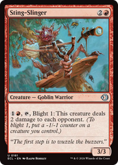 Lançadora de Picadas / Sting-Slinger - Magic: The Gathering - MoxLand