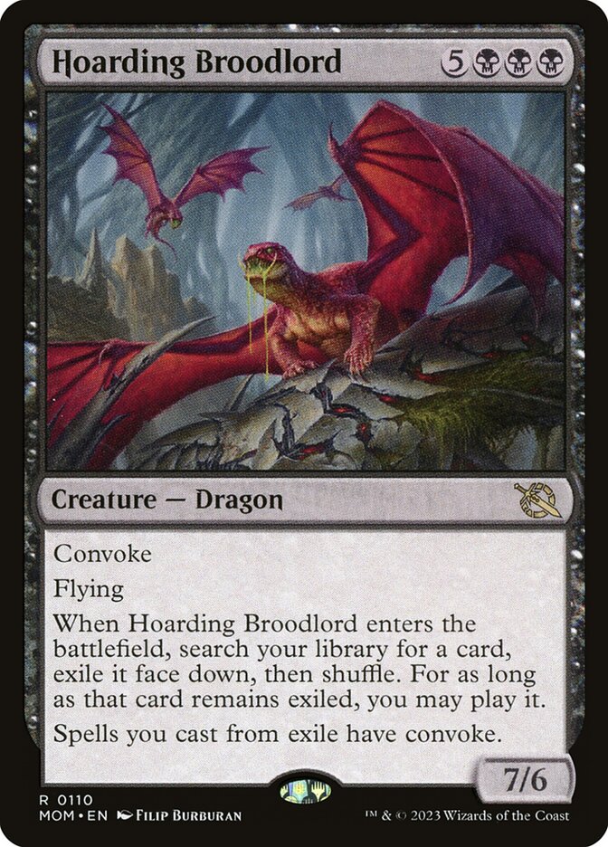 Senhor da Prole Acumulador / Hoarding Broodlord - Magic: The Gathering - MoxLand