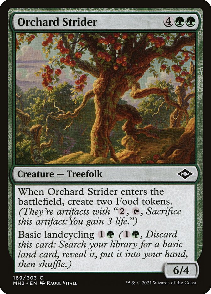 Andarilho do Pomar / Orchard Strider - Magic: The Gathering - MoxLand