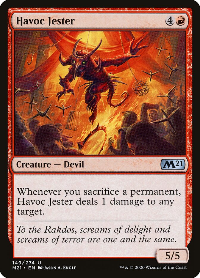 Bufão da Destruição / Havoc Jester - Magic: The Gathering - MoxLand