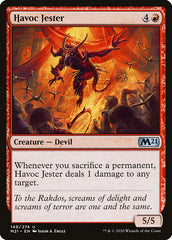 Bufão da Destruição / Havoc Jester - Magic: The Gathering - MoxLand