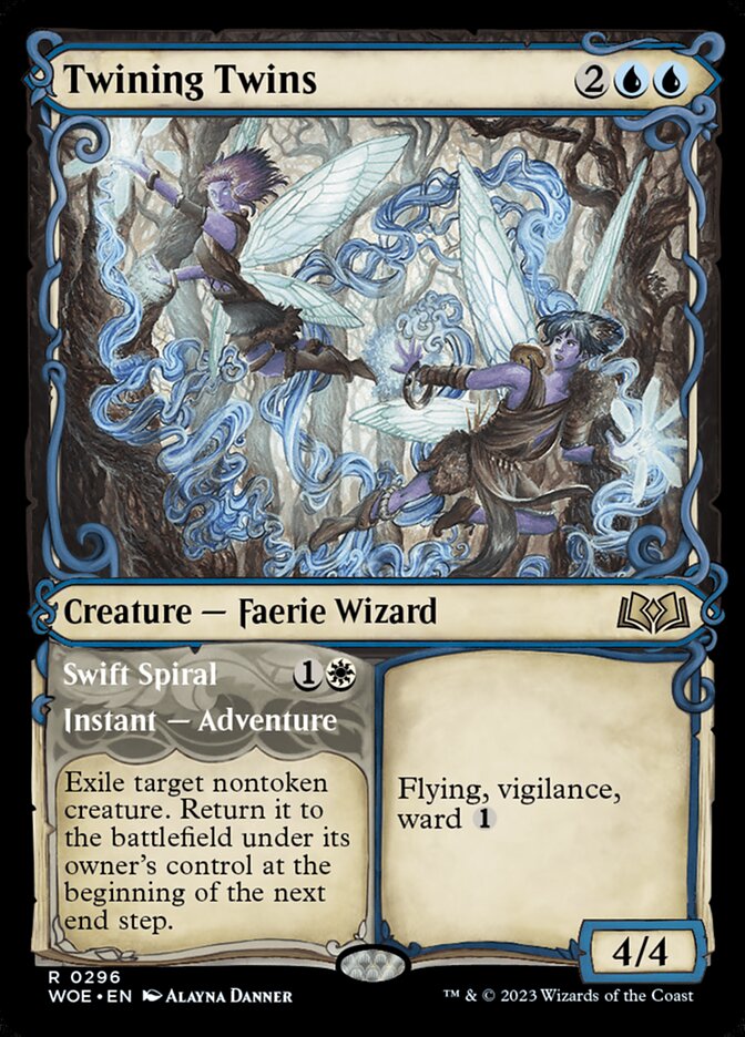 Gêmeos Giratórios / Twining Twins - Magic: The Gathering - MoxLand