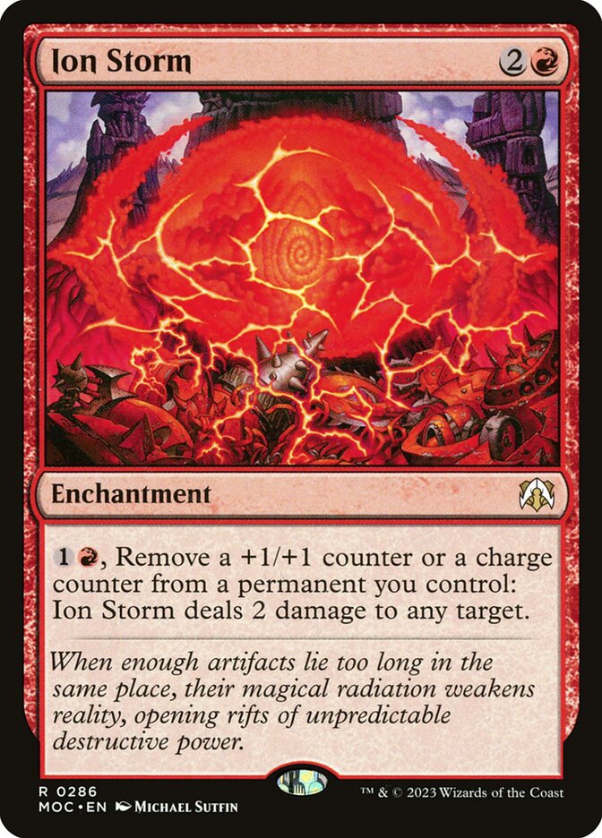 Tempestade de Íons / Ion Storm - Magic: The Gathering - MoxLand