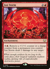 Tempestade de Íons / Ion Storm - Magic: The Gathering - MoxLand