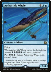 Baleia-da-maré-etérea / Aethertide Whale - Magic: The Gathering - MoxLand