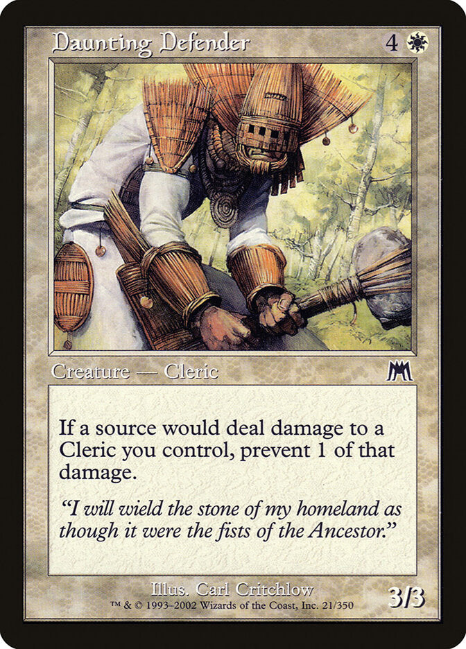 Defensor Atemorizante / Daunting Defender - Magic: The Gathering - MoxLand