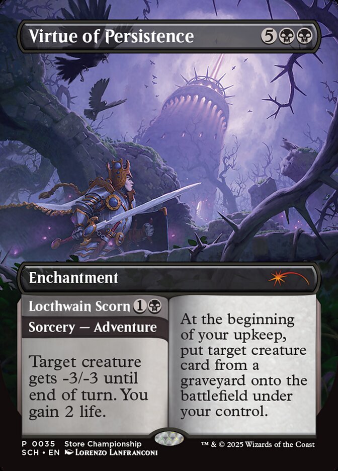 Virtude da Persistência / Virtue of Persistence - Magic: The Gathering - MoxLand
