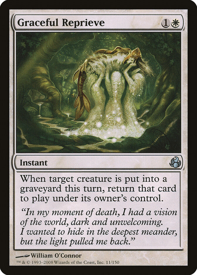 Adiamento Gracioso / Graceful Reprieve - Magic: The Gathering - MoxLand