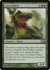 Serpente Terrestre de Craw / Craw Wurm - Magic: The Gathering - MoxLand