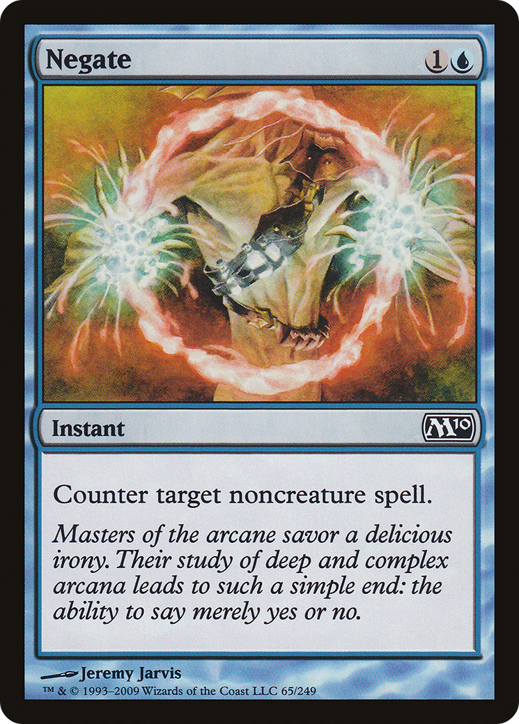 Negar / Negate - Magic: The Gathering - MoxLand